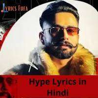 Hype Lyrics in Hindi