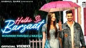 Halki Si Barsaat Aagyi Hindi Song Lyrics