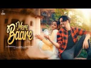 Mere Baare Punjabi Song Lyrics In Hindi Simran Raj Jaani
