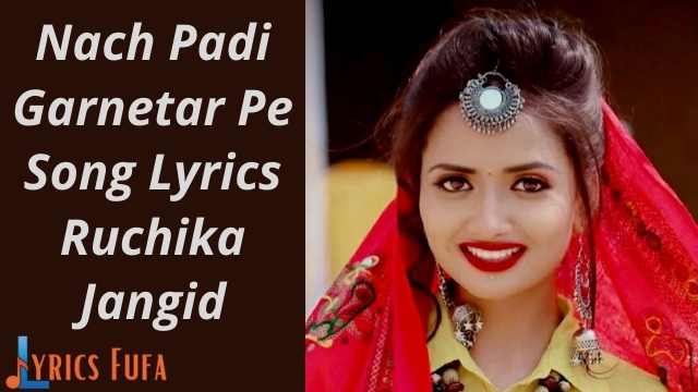 Garnetar Song Lyrics in Hindi Ruchika Jangid